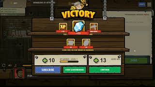 CodeCombat Clans Python Level 1-3 | Yan Coder