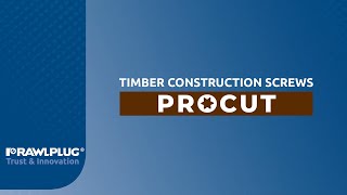 PROCUT – timber construction screws (animation)