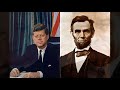 scary similarities between abraham lincoln and john f kennedy