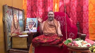 Jagadguru's anugraha bhashanam for Vasantha Navaratri with subtitles