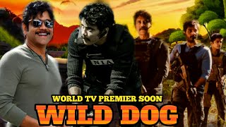 Wild Dog (2021) New south hindi dubbed movie movie / Confirm release update / Nagaarjuna