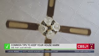 VERIFY: What's the best way to heat your home?