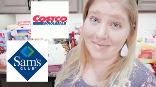 $1,000 Costco \u0026 Sam's Club Haul with Prices