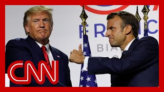 CNN’s Mark Preston breaks down Macron’s ‘tactical’ Trump invitation