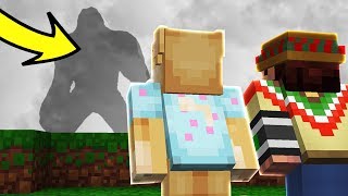 ¡MONSTRUOS DE LA VIDA REAL ! APARECEN EN MINECRAFT 😱🙉