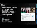 Next-Level SQL in VS Code: Edit Data, DACPAC Import/Export, and More | Data Exposed