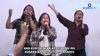 Nyata Kebesaran Mu - Zaitun Worshipp