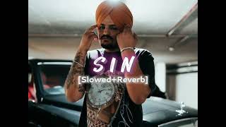 Sidhu Moose Wala-Sin-[Slowed + Reverb]-The Kidd||Moosetape
