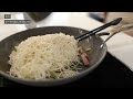 【そうめん塩焼きそば】2日目のカッチカチそうめんが・・・