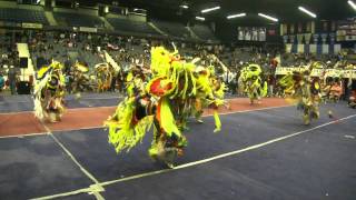 Mens Fancy Dance, First Nation University of Canada Powwow 2011