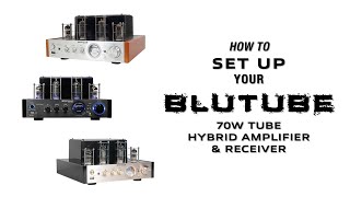 How to Set Up Your Rockville BLUTUBE Tube Amplifier/Home Theater Stereo Receiver w/ Bluetooth