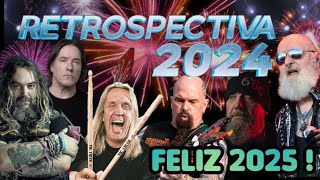 Retrospectiva 2024 do canal / Novos  inscritos / Vídeos impactantes / Novos quadros e mais...