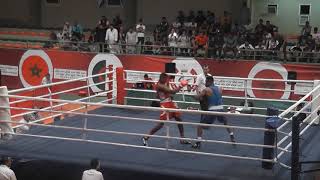 final boxe espoir 8 /  youness baala