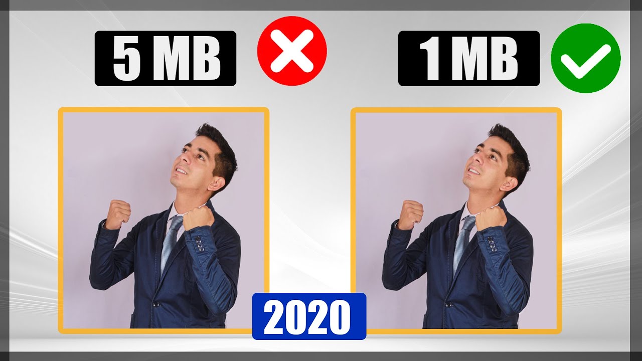 COMO REDUCIR EL PESO DE UNA IMAGEN SIN PROGRAMAS 2020 - YouTube