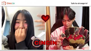 RIZZ CINCIN BIKIN SEMUA CEWEK TERPESONA | PART 2 - OME.TV