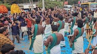 ആട്ടം കലാസമിതി ഇന്ന് താമരയൂരിൽ മകരചൊവ്വ മഹോത്സവം💚🔥 | Aattam Kalasamithi 2025