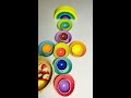 Oddly satisfying colorful wooden balls#reverse#marblesasmr⭐️🌟🤩