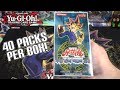 Yu-Gi-Oh! Legend of Blue Eyes White Dragon Korean Unboxing | 40 Booster Packs!