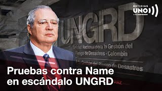 Iván Name defiende su investidura pese a pruebas en el escándalo de la UNGRD | Noticias UNO