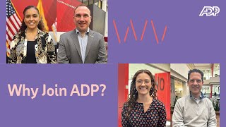 Why Join ADP?