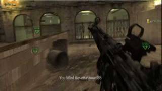 Call of Duty 4 - Domination 1 (M4 Carbine)