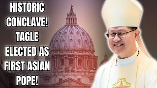 The Papal Conclave: Tagle's Dramatic Election as the First Asian Pope!