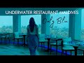 Maldives Largest Underwater Restaurant, Only Blu.