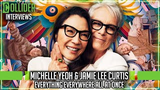 Michelle Yeoh & Jamie Lee Curtis on Everything Everywhere All at Once and the Daniels
