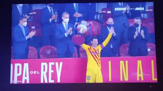 Winning Moments - Copa del rey final (FC Barcelona vs Athletic club Bilabao)