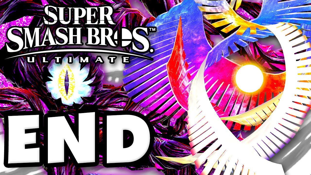 World Of Light True Ending 100%! - Super Smash Bros Ultimate - Gameplay ...