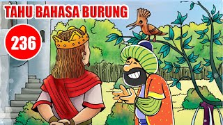 BAGINDA RAJA KAGET !! ABU NAWAS PAHAM BAHASA BURUNG - HUMOR SUFI