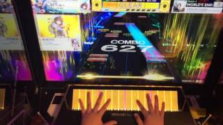 【CHUNITHM】 Elemental Creation(WORLD'S END/速)AJ 手元