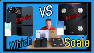 Renpho VS Etekcity Bluetooth Smart Body Composition Scales ★ Which Scale Is Better?
