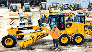 This is the best  market for excavator in china