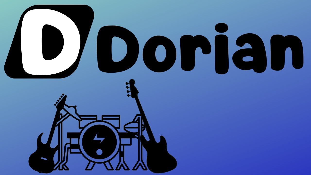 Backing Track Dm Dorian Youtube