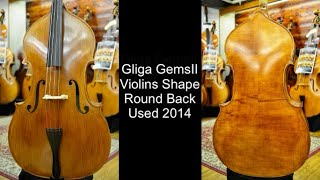 Gliga Gems Ⅱ Violin Shape Round Back Used