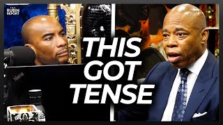 Charlamagne tha God Looks Confused as NYC Mayor Pushes Racist Conspiracy