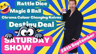 The Saturday Show September 28th - www.MonsterMagic.o.uk