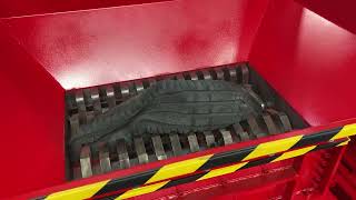 VANEST V-DBK800 Tire Shredders for sale! #shredder #shredding #machine #machinery #business