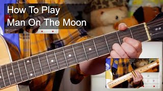 'Man On The Moon' R.E.M Guitar & Bass Lesson