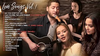 Boyce Avenue Acoustic Cover Love Songs/Wedding Songs (Connie Talbot, Jennel Garcia, Hannah Trigwell)