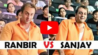 Sanju Vs Munna Bhai MBBS Comparison - Who did it Better? Ranbir or Sanjay