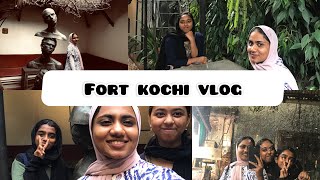 Fort kochi 🤍| Vlog -01 | Subhanavlogs