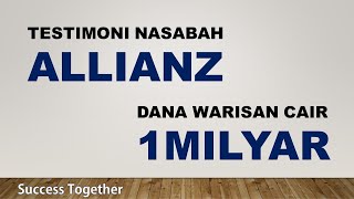 Testimoni Nasabah Allianz Klaim Meninggal Dunia