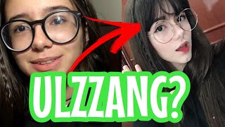 IMITEI UMA ULZZANG E OLHA NO QUE DEU! ( ULZZANG MAKEUP)|Lauraa Menezes