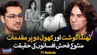 The Untold Life Story of Manto | The Drunk Writer | Thanda Gosht \u0026 Khol Do | Ft. Xee Hoo