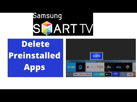 Cómo eliminar aplicaciones preinstaladas en Samsung Smart TV