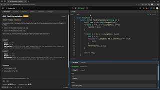 #LeetCode 484 | Find Permutation #Java