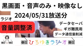 【黒画面音声のみ】20240531ひろゆきラジオ情報セキュリティ専門院とか作ったほうが良くね Lorraineを呑みながら 20240531 V23