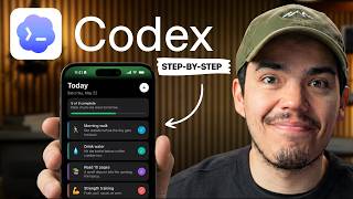 Build Your First App with Codex (No Experience Needed)